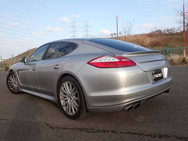PORSCHE PORSCHE PANAMERA 2009