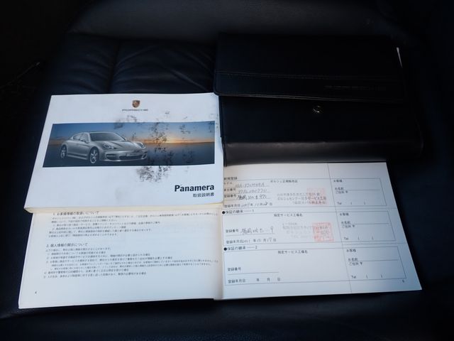 PORSCHE PORSCHE PANAMERA 2009