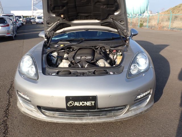 PORSCHE PORSCHE PANAMERA 2009