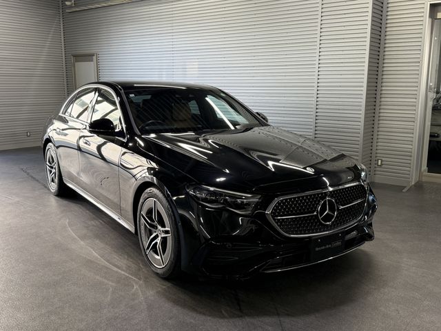 MERCEDES BENZ MERCEDES BENZ E class sedan 2024