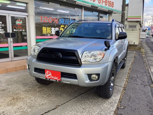 TOYOTA HILUXSURF wagon 4WD 2006