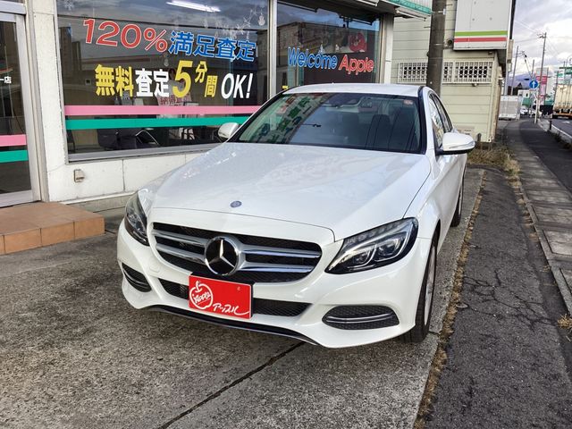 MERCEDES BENZ MERCEDES BENZ C class sedan 2015