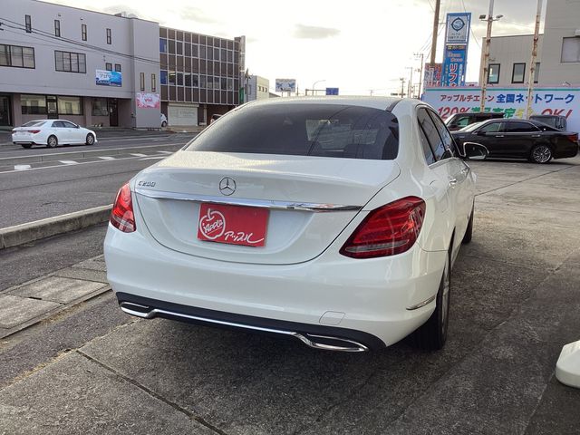 MERCEDES BENZ MERCEDES BENZ C class sedan 2015