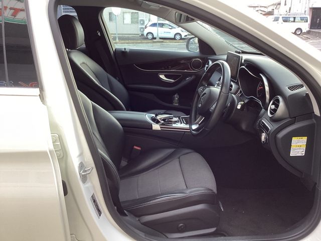 MERCEDES BENZ MERCEDES BENZ C class sedan 2015