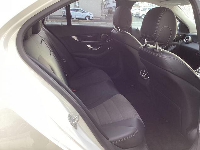 MERCEDES BENZ MERCEDES BENZ C class sedan 2015