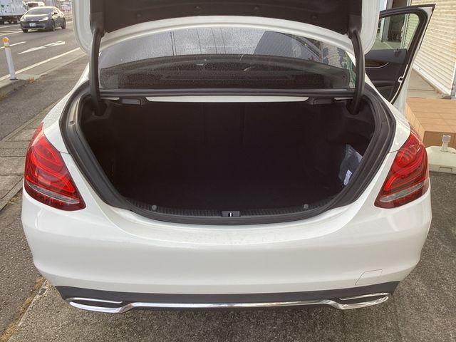 MERCEDES BENZ MERCEDES BENZ C class sedan 2015