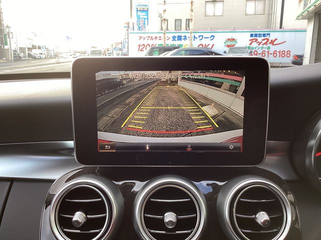 MERCEDES BENZ MERCEDES BENZ C class sedan 2015