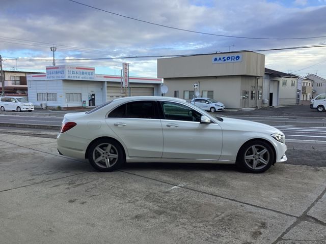 MERCEDES BENZ MERCEDES BENZ C class sedan 2015