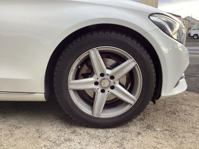 MERCEDES BENZ MERCEDES BENZ C class sedan 2015