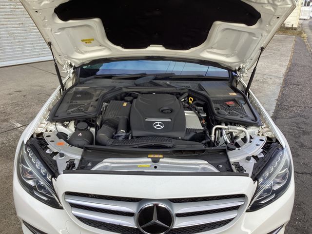 MERCEDES BENZ MERCEDES BENZ C class sedan 2015