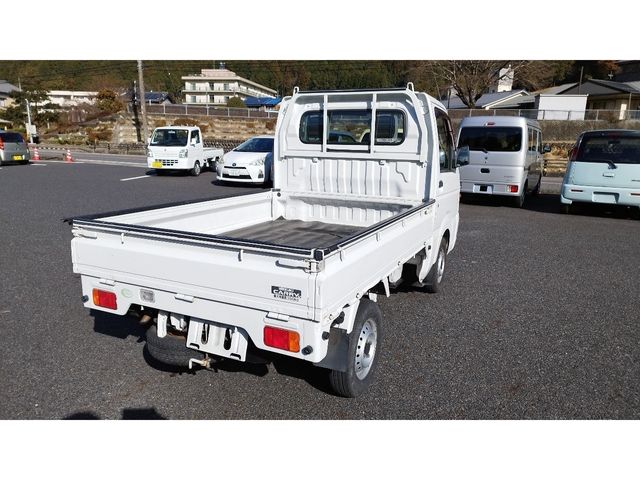SUZUKI CARRY truck 4WD 2012