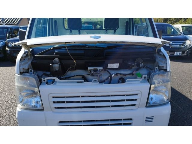 SUZUKI CARRY truck 4WD 2012