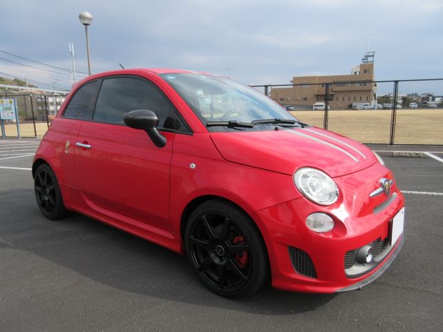 FIAT ABARTH 695 2011