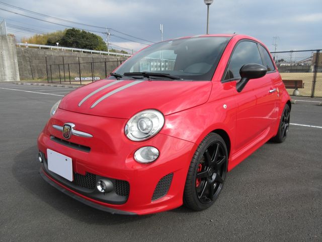 FIAT ABARTH 695 2011