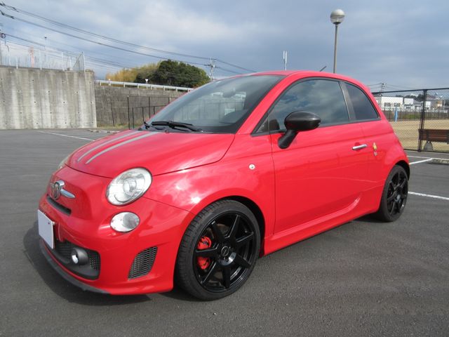 FIAT ABARTH 695 2011