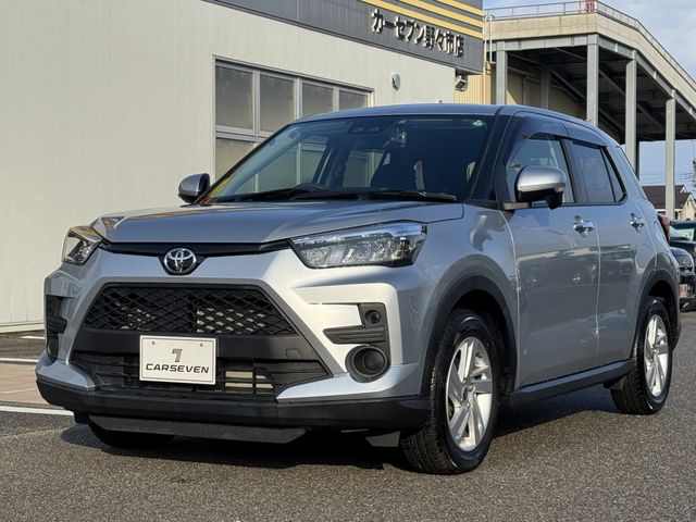 TOYOTA RAIZE 2019