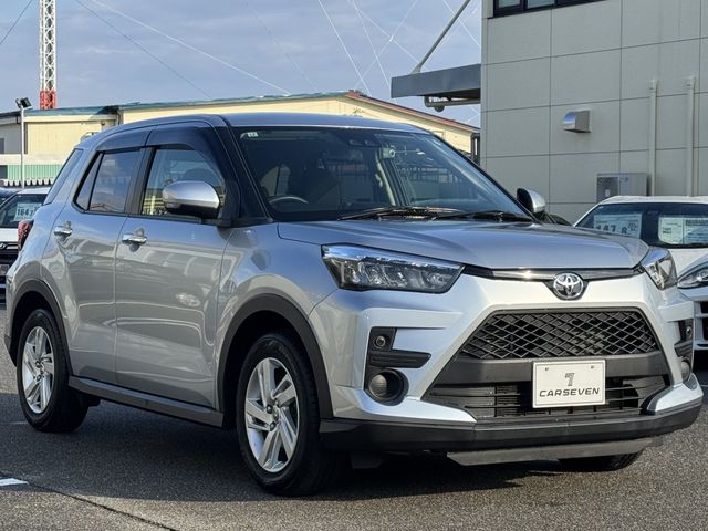 TOYOTA RAIZE 2019