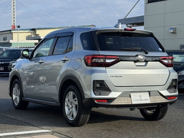 TOYOTA RAIZE 2019