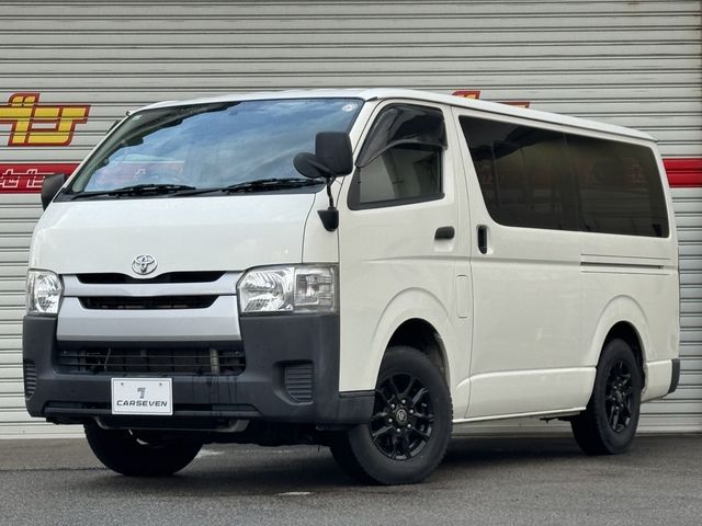 TOYOTA REGIUSACE van 4WD 2017