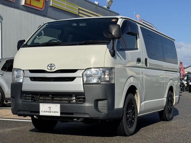 TOYOTA REGIUSACE van 4WD 2017