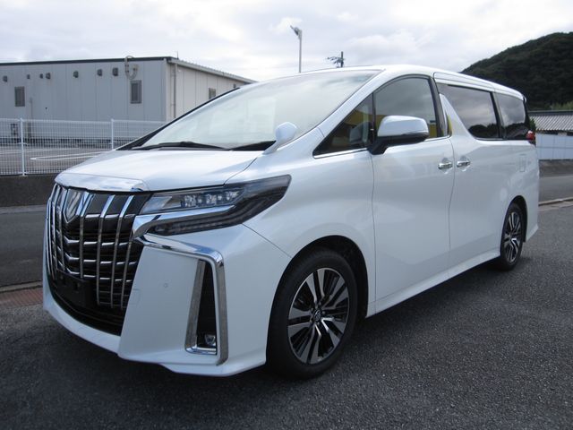 TOYOTA ALPHARD 2022