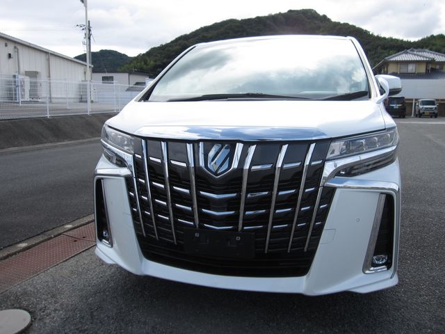 TOYOTA ALPHARD 2022