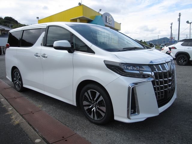 TOYOTA ALPHARD 2022