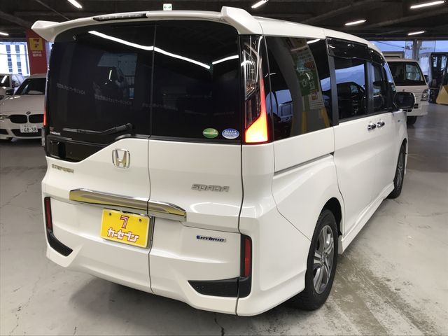 HONDA STEPWAGON SPADA HYBRID 2018