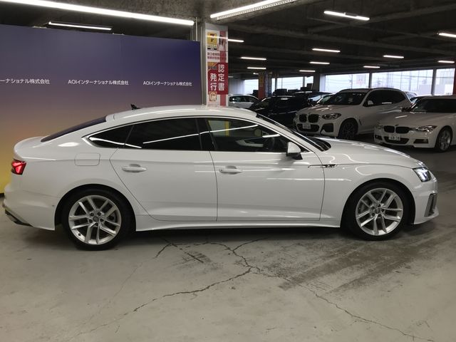 AUDI AUDI A5 SPORTBACK 2021