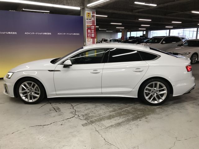 AUDI AUDI A5 SPORTBACK 2021