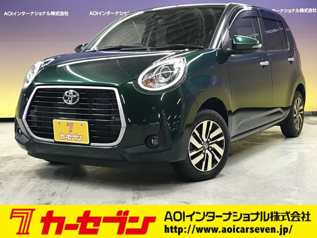 TOYOTA PASSO 2022
