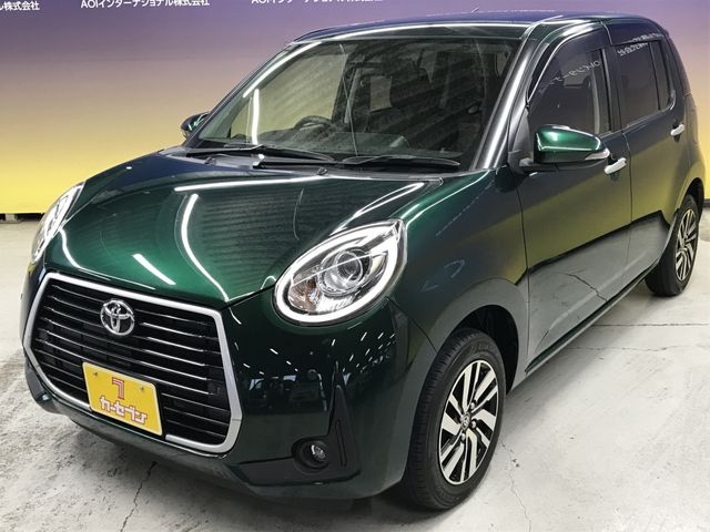 TOYOTA PASSO 2022