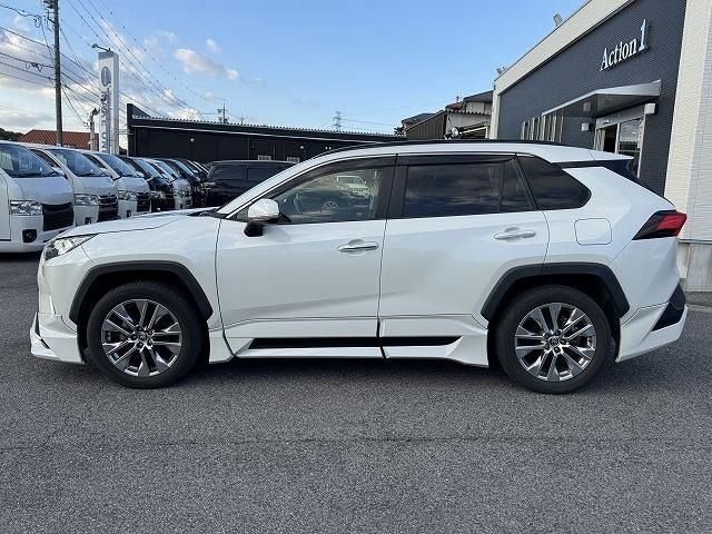 TOYOTA RAV4 4WD 2021