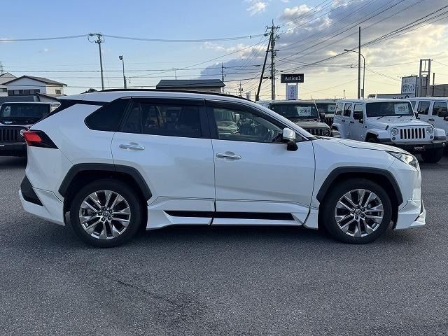 TOYOTA RAV4 4WD 2021