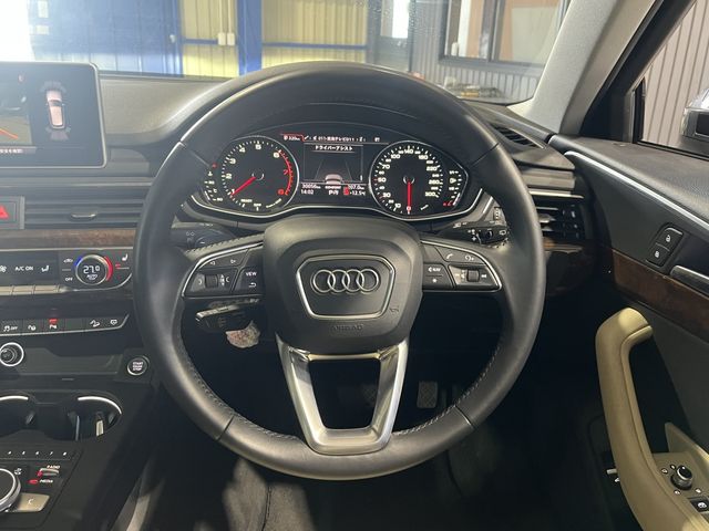 AUDI AUDI  A4 ALL ROAD QUATTRO 2018