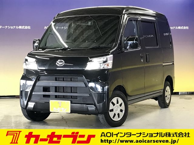 DAIHATSU HIJET CARGO 4WD 2021