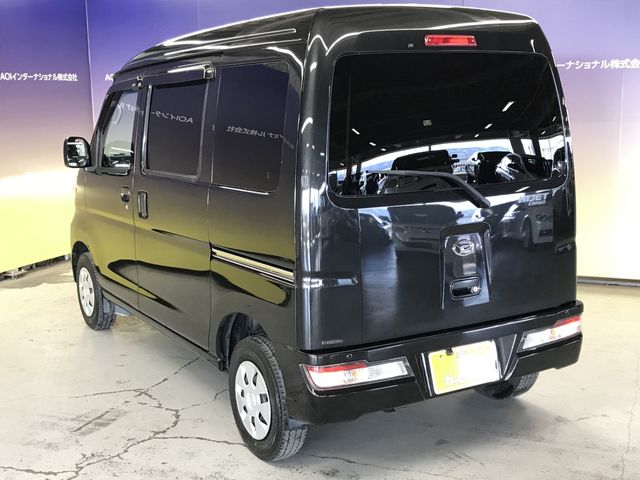 DAIHATSU HIJET CARGO 4WD 2021