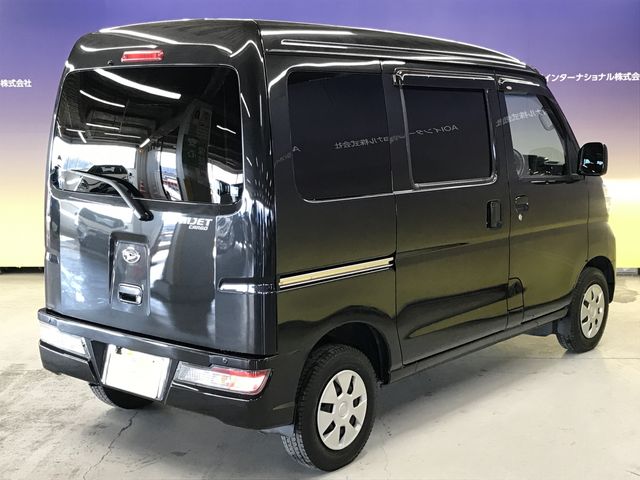 DAIHATSU HIJET CARGO 4WD 2021
