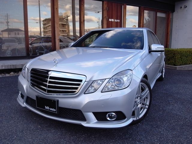 MERCEDES BENZ MERCEDES BENZ E class sedan 2009