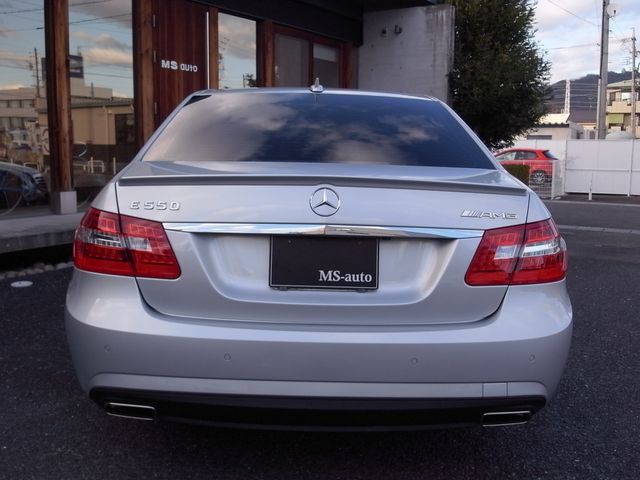 MERCEDES BENZ MERCEDES BENZ E class sedan 2009