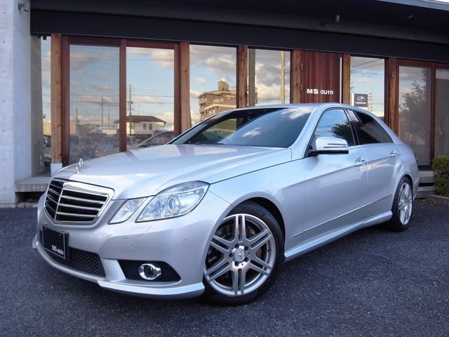MERCEDES BENZ MERCEDES BENZ E class sedan 2009