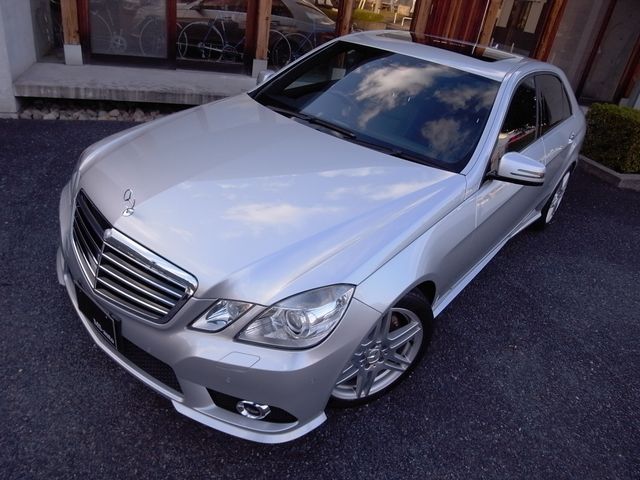 MERCEDES BENZ MERCEDES BENZ E class sedan 2009