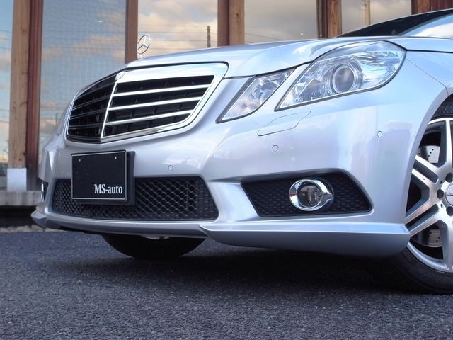 MERCEDES BENZ MERCEDES BENZ E class sedan 2009