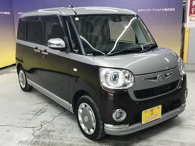 DAIHATSU MOVE canbus 2017