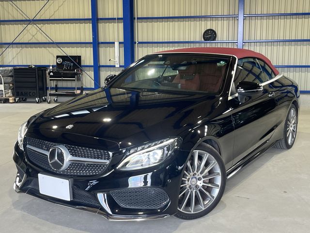 MERCEDES BENZ MERCEDES BENZ C class Cabriolet 2016