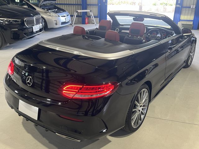 MERCEDES BENZ MERCEDES BENZ C class Cabriolet 2016