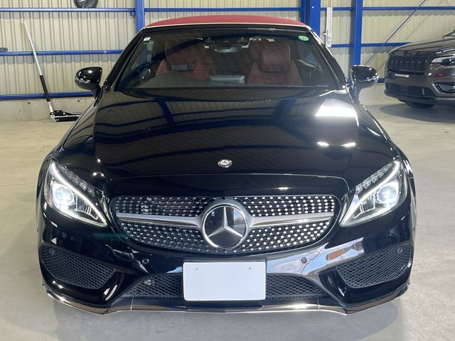 MERCEDES BENZ MERCEDES BENZ C class Cabriolet 2016