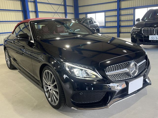 MERCEDES BENZ MERCEDES BENZ C class Cabriolet 2016