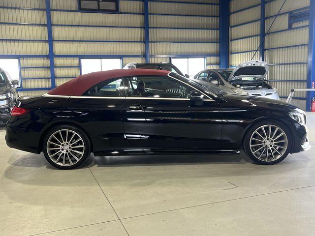 MERCEDES BENZ MERCEDES BENZ C class Cabriolet 2016