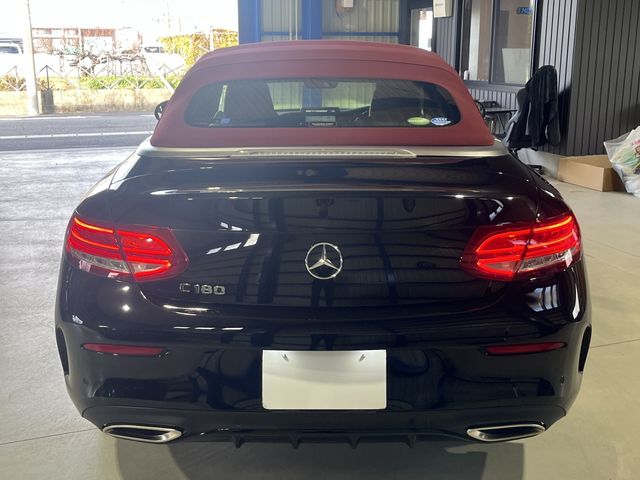 MERCEDES BENZ MERCEDES BENZ C class Cabriolet 2016